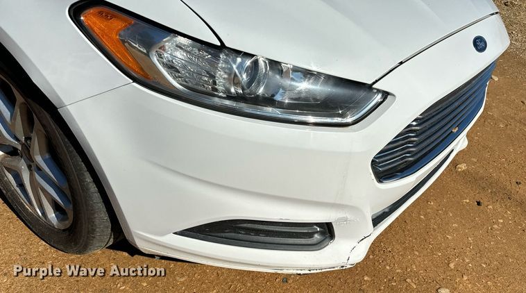 image for item EJ0202 2014 Ford Fusion 