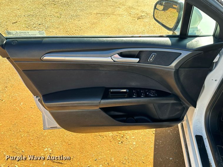 image for item EJ0202 2014 Ford Fusion 