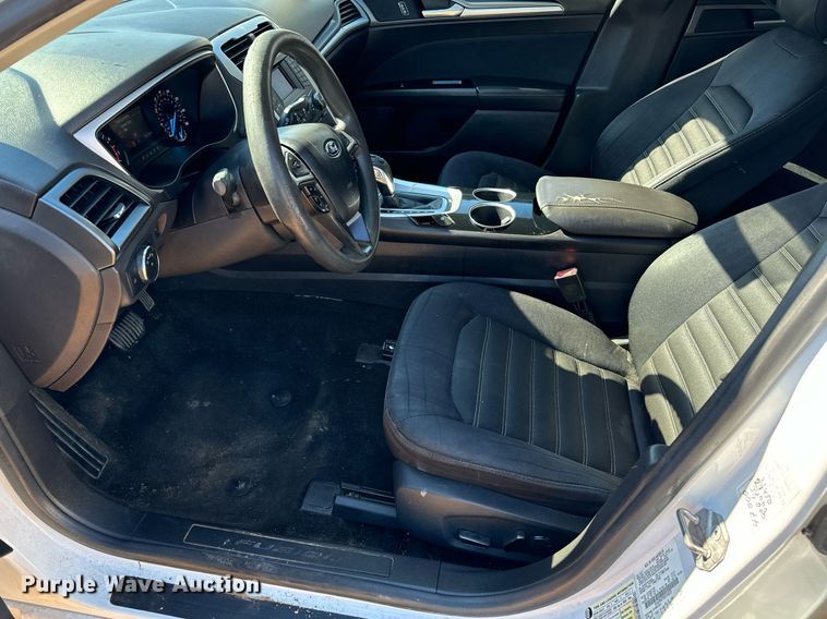 image for item EJ0202 2014 Ford Fusion 