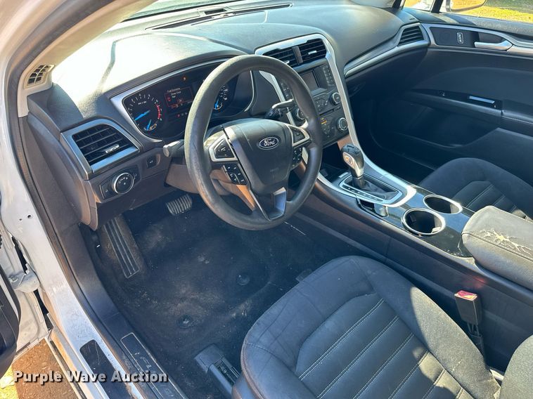 image for item EJ0202 2014 Ford Fusion 