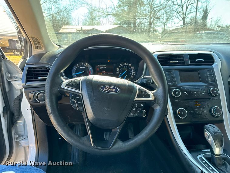 image for item EJ0202 2014 Ford Fusion 