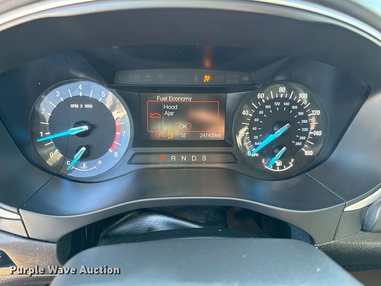 image for item EJ0202 2014 Ford Fusion 