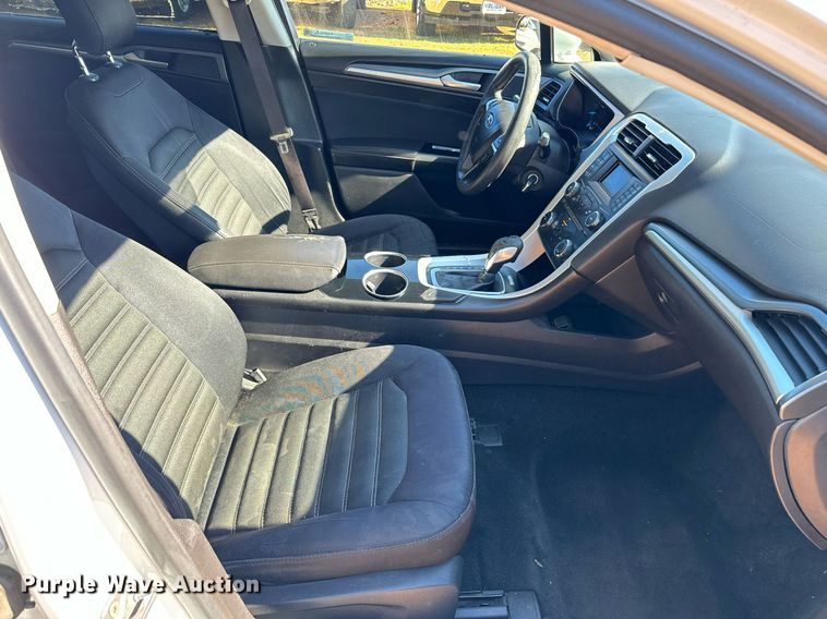 image for item EJ0202 2014 Ford Fusion 