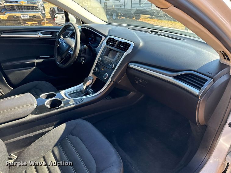 image for item EJ0202 2014 Ford Fusion 