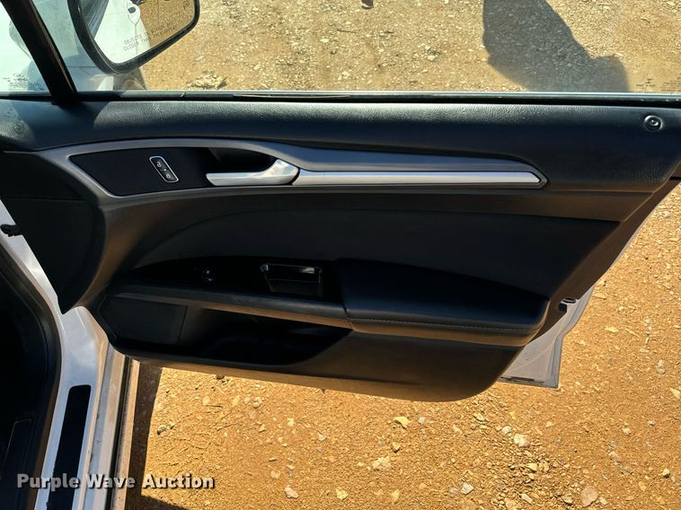 image for item EJ0202 2014 Ford Fusion 