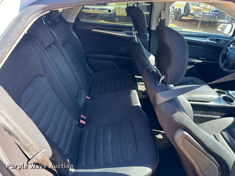 image for item EJ0202 2014 Ford Fusion 