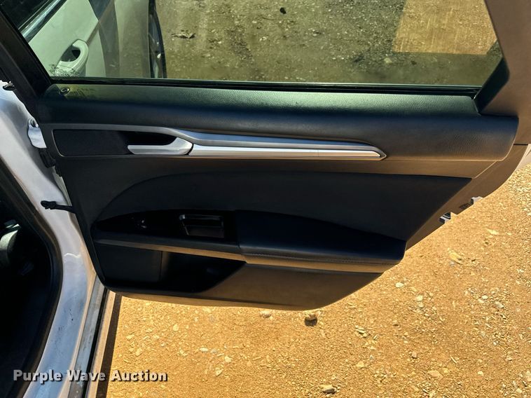 image for item EJ0202 2014 Ford Fusion 