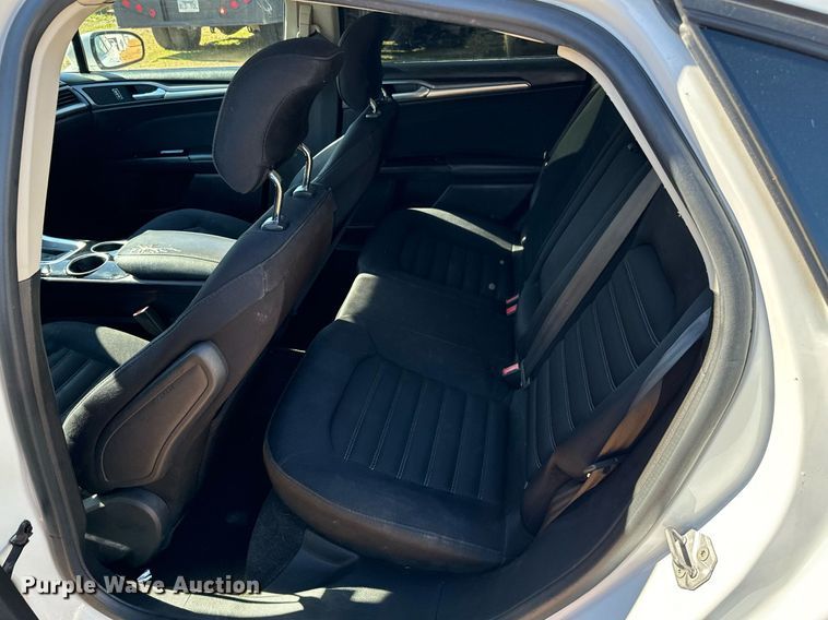 image for item EJ0202 2014 Ford Fusion 