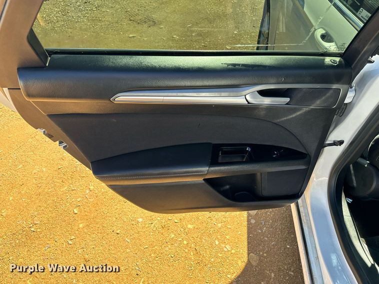 image for item EJ0202 2014 Ford Fusion 