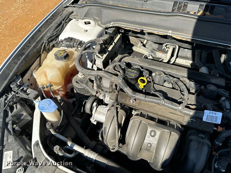 image for item EJ0202 2014 Ford Fusion 