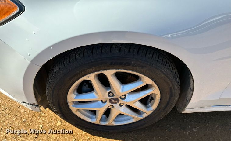 image for item EJ0202 2014 Ford Fusion 