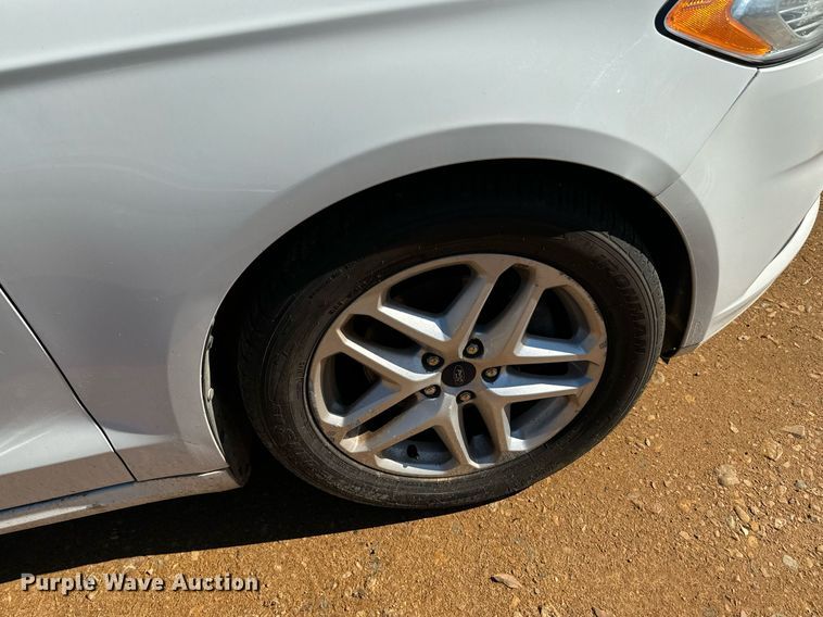 image for item EJ0202 2014 Ford Fusion 