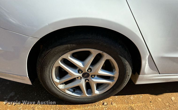 image for item EJ0202 2014 Ford Fusion 