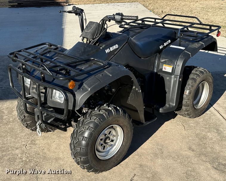 image for item EJ0211 2007 Chongqing Hi-Bird ATV