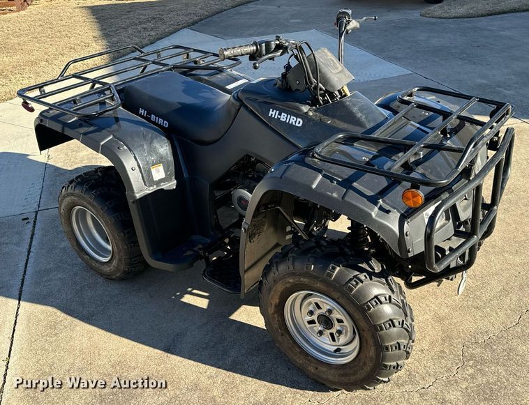 image for item EJ0211 2007 Chongqing Hi-Bird ATV