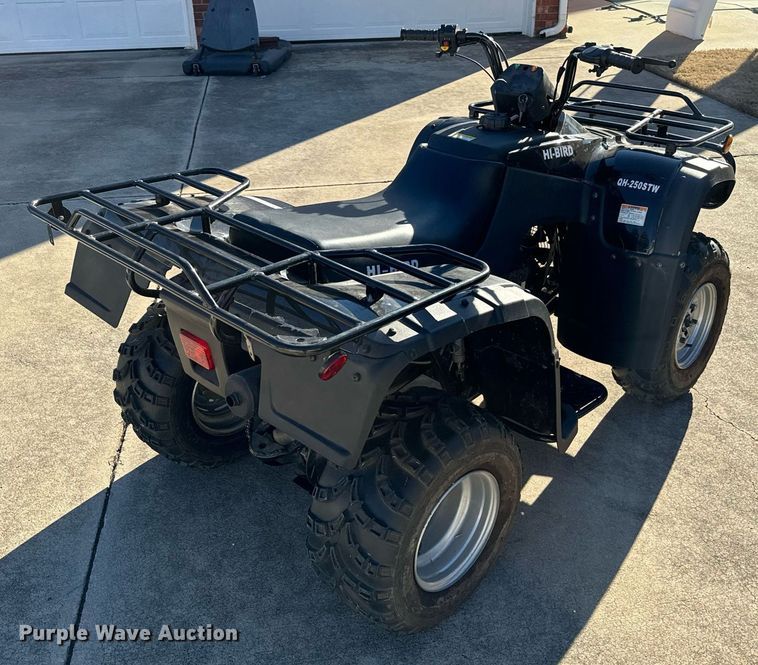 image for item EJ0211 2007 Chongqing Hi-Bird ATV