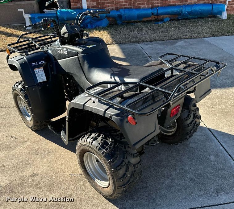 image for item EJ0211 2007 Chongqing Hi-Bird ATV