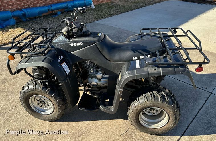 image for item EJ0211 2007 Chongqing Hi-Bird ATV