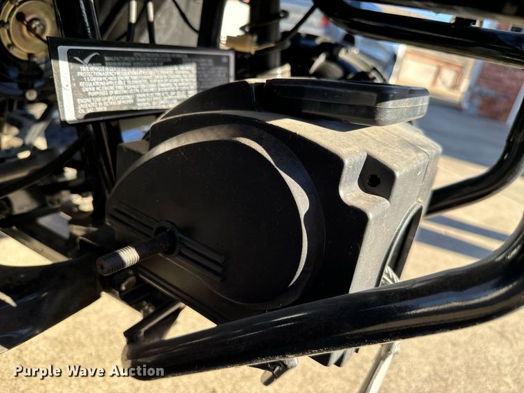 image for item EJ0211 2007 Chongqing Hi-Bird ATV