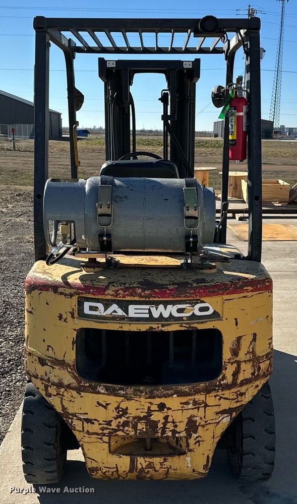 image for item EJ0222 Daewoo G25E-3 forklift