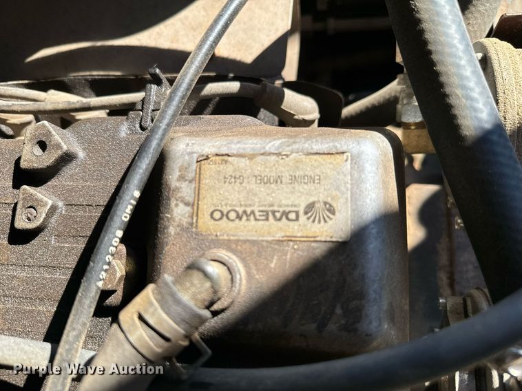 image for item EJ0222 Daewoo G25E-3 forklift