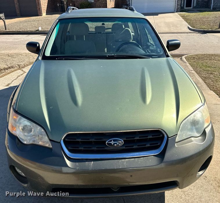 image for item EJ0223 2006 Subaru Outback SUV