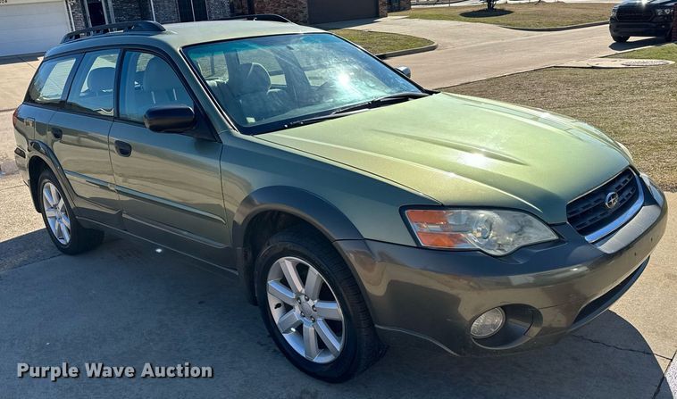 image for item EJ0223 2006 Subaru Outback SUV