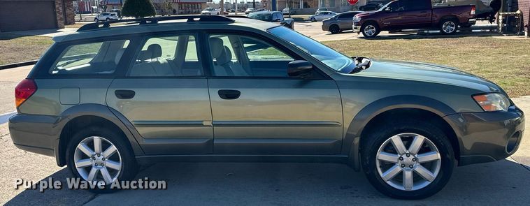 image for item EJ0223 2006 Subaru Outback SUV