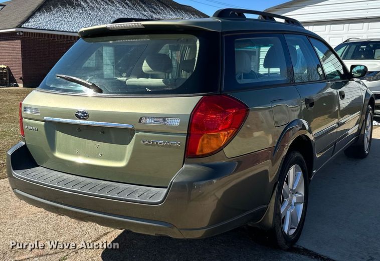 image for item EJ0223 2006 Subaru Outback SUV