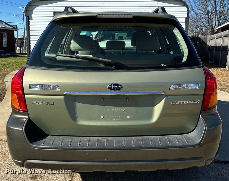 image for item EJ0223 2006 Subaru Outback SUV