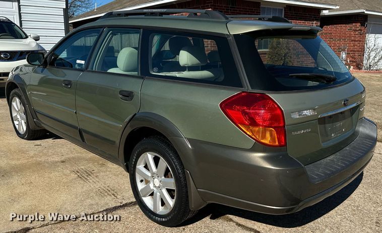 image for item EJ0223 2006 Subaru Outback SUV