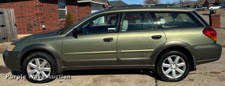 image for item EJ0223 2006 Subaru Outback SUV