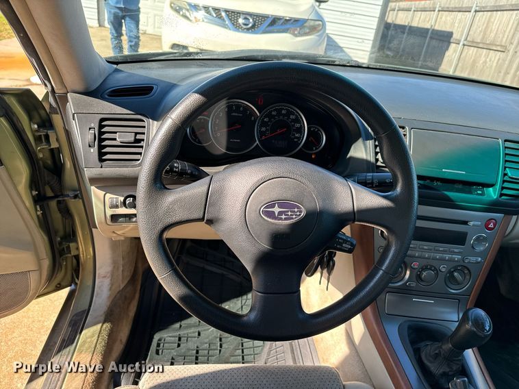 image for item EJ0223 2006 Subaru Outback SUV