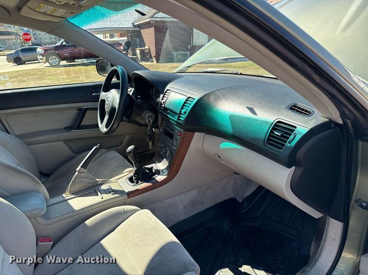 image for item EJ0223 2006 Subaru Outback SUV