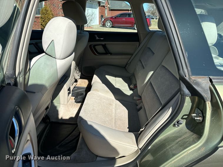 image for item EJ0223 2006 Subaru Outback SUV