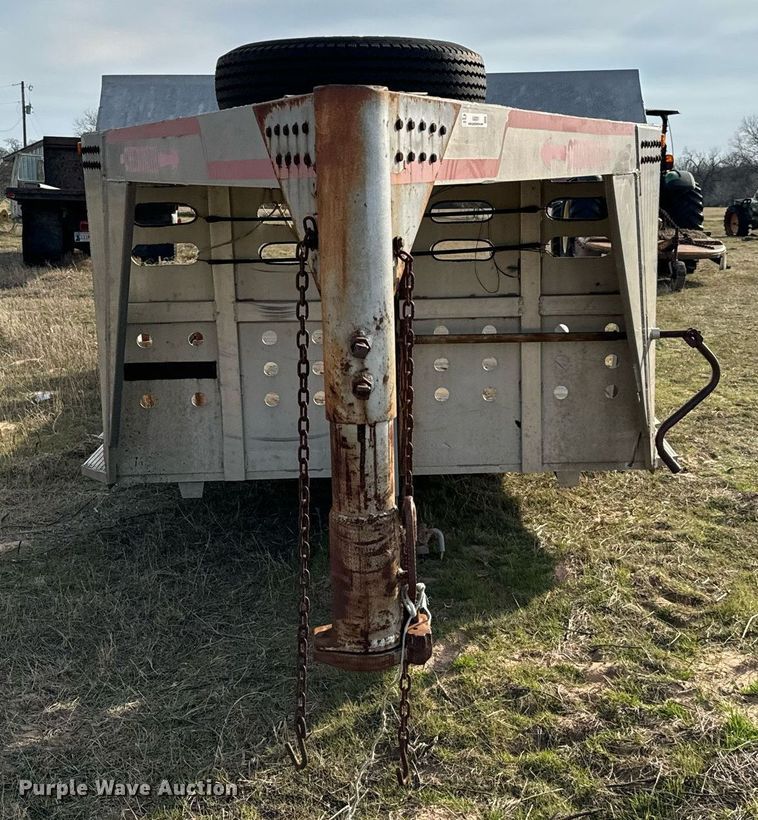 image for item EJ0251 Cherokee equipment trailer