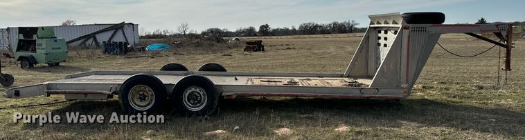 image for item EJ0251 Cherokee equipment trailer