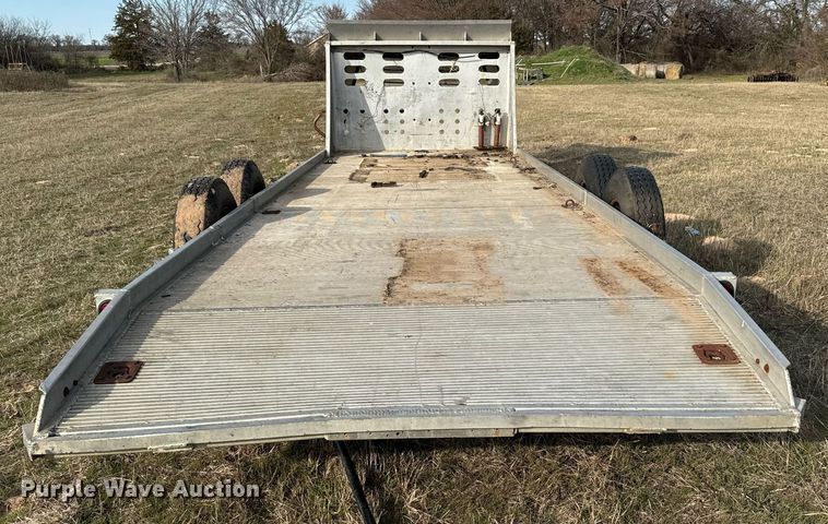 image for item EJ0251 Cherokee equipment trailer