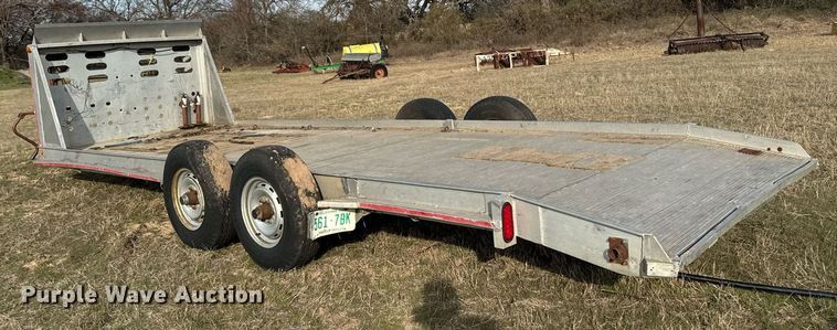 image for item EJ0251 Cherokee equipment trailer