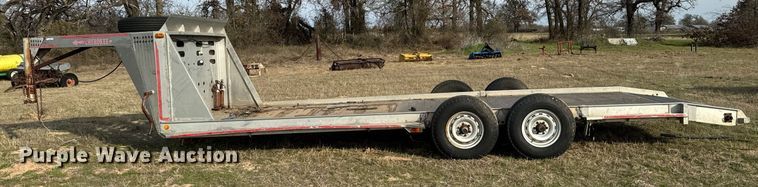 image for item EJ0251 Cherokee equipment trailer