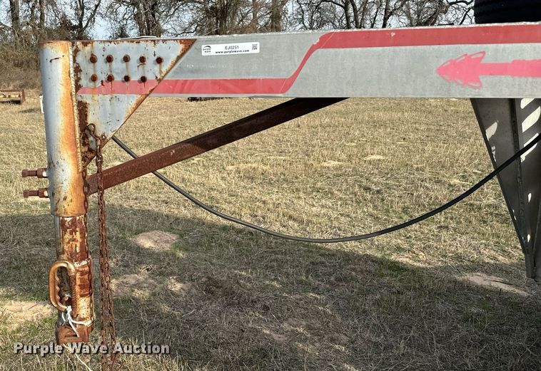 image for item EJ0251 Cherokee equipment trailer