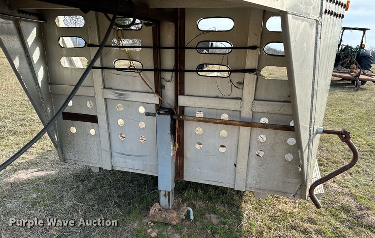 image for item EJ0251 Cherokee equipment trailer