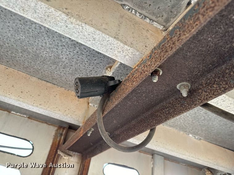 image for item EJ0251 Cherokee equipment trailer