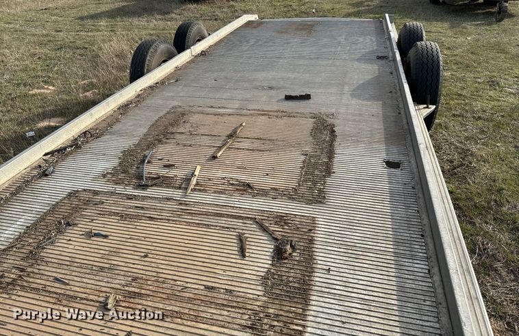 image for item EJ0251 Cherokee equipment trailer