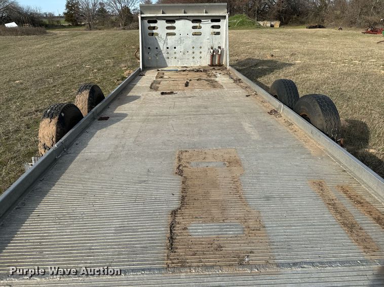 image for item EJ0251 Cherokee equipment trailer