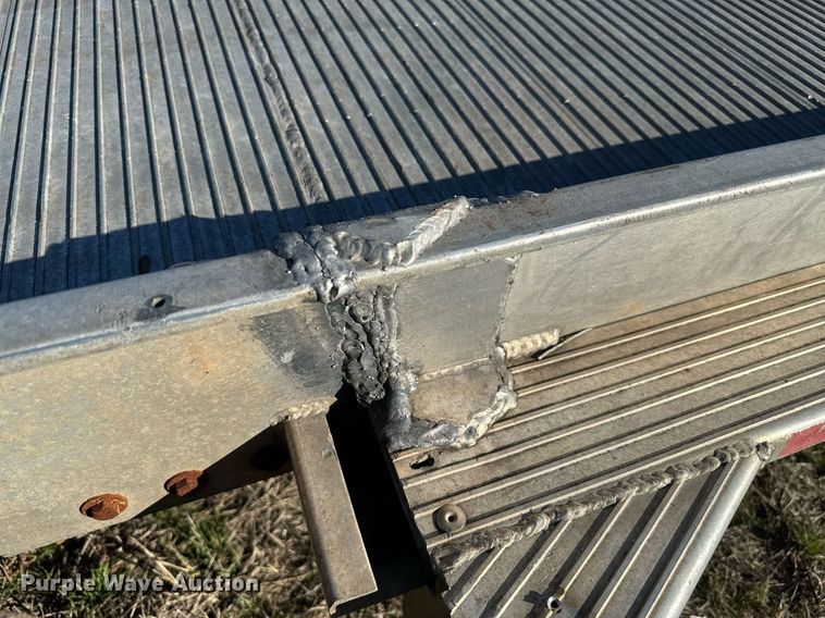 image for item EJ0251 Cherokee equipment trailer