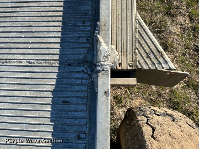 image for item EJ0251 Cherokee equipment trailer