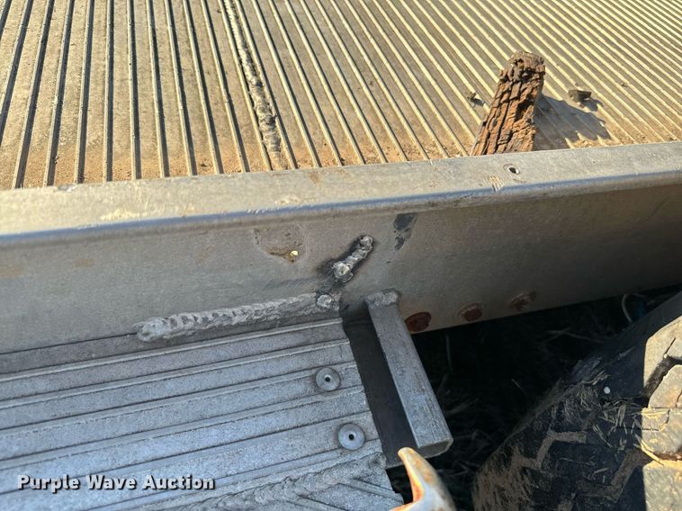 image for item EJ0251 Cherokee equipment trailer