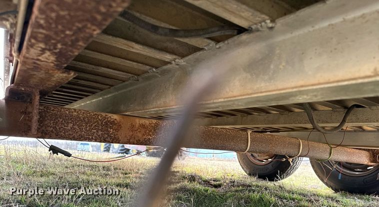 image for item EJ0251 Cherokee equipment trailer