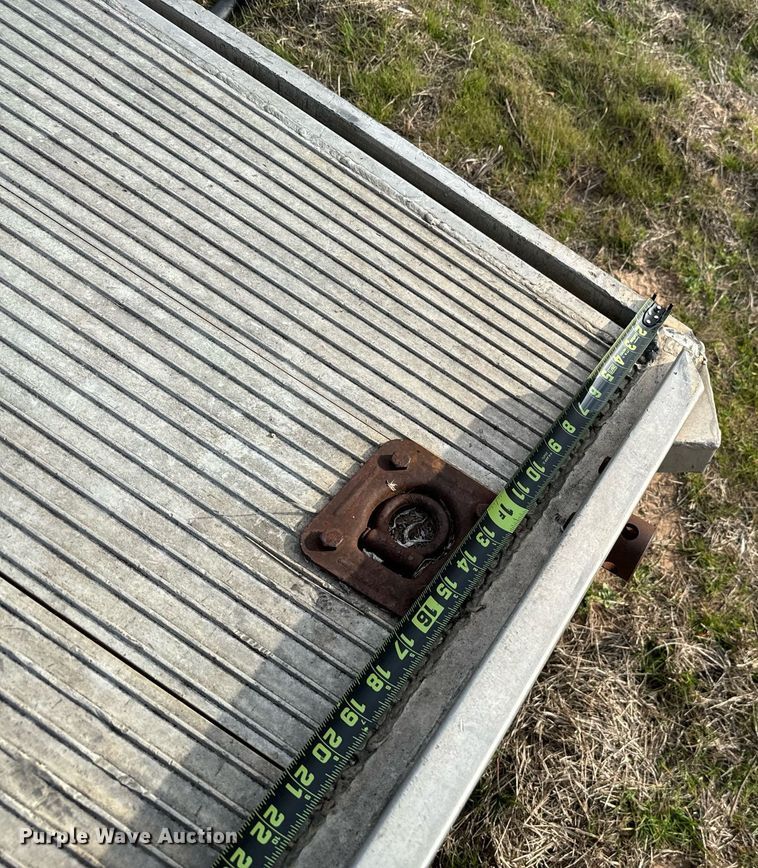 image for item EJ0251 Cherokee equipment trailer